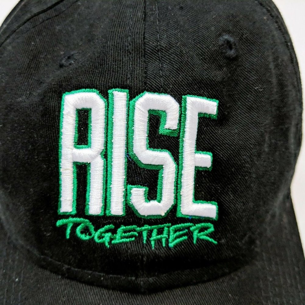 NBA Celtics Hat Unisex Adjustable "Rise Together" - Picture 2 of 8